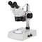 Amscope 20X-40X Super Widefield Top & Bottom LED Lights Pillar Stand Stereo Microscope SW-2B24-LED-V331 - alternate 1